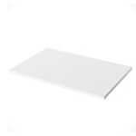 600 Worktop (605x390x18mm) - gloss wh