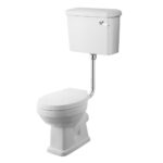 Fresssh Ailis Low Level Cistern Ceramic Lever Ftgs