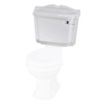 Fresssh Ailis Style 1 Cistern White