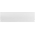 1700mm Waterproof Front Bath Panel & Plinth Gloss White