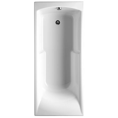 353810WT-1.jpg Carron 1700x700mm Axis Single Ended NTH Bath - Image 1