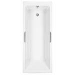 Carron Integra 1700x750mm SE NTH Bath White