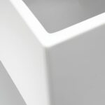 Carron 1800 x 800mm L Panel Carronite