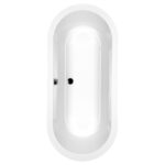 Carron 1750 x 800mm Halcyon Panel White