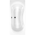 (T3)(2020) Carron 1800 x 800mm ARC Double Ended Carronite NTH Bath