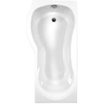 T3 Carron 1700x850mm ARC Shwrbath Carronite NTH Bth LH(Req 354062WT)