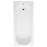 (T3)(2560) Carron 1700 x 700mm Camden Single Ended Carronite NTH Bath