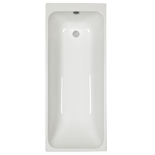 353961WT-1.jpg (B)(2572) Carron 1800x700mm Profile Single End Carronite NTH Bath - Image 1