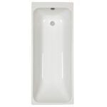(T3)(2592) Carron 1750x750mm Profile Sgl End Carronite NTH Bath