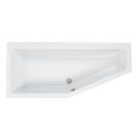 (T3)(2180) Carron 1700 x 750mm Quantum Space Saver No Tap Hole Bath RH