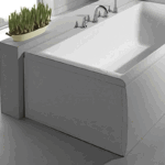 (T3)(2293) Carron 900 x 540mm Carron Bath Panel