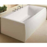 (T3)(2294) Carron 900 x 570mm Carron Bath Panel