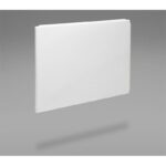 (T3)(2312) Carron 700 x 540mm Showerbath Bath End Panel