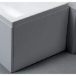 (T3)(2330) Carron 400 x 540mm Quantum Bath Space Saver End Panel