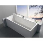 (T3)(2489) Carron 1700 x 800mm Carronite L Shape Bath Panel