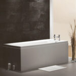 (T3)(2500) Carron 1600 x 700mm Carronite L Shape Bath Panel