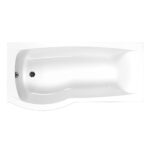 (T3)(2501) Carron 1700 x 700mm Carronite L Shape Bath Panel