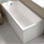 (T3)(2502) Carron 1500 x 700mm Carronite L Shaped Bath Panel