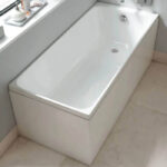 (T3)(2607) Carron 1750 x 750mm Carronite L Shaped Bath Panel