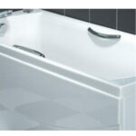 (B100) Carron Spare Grips (pair) For Delta Bath