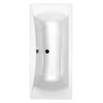 (T3) Carron 1700x700mm Alpha DE NTH Bath