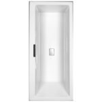 (T3)(02408) Carron 1700x750mm Celsius SE Carronite NTH Bath LH