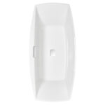 (T3)(02492) Carron 1900x900mm Celsius FS Carronite NTH Bath White