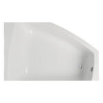 (T3)(02476) Carron 1575x1200mm Clipper Corner NTH Bath LH