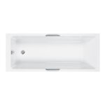 (T3)(02817)Carron 1700x750mm Integra SE TG Carronite NTH Bath Editions