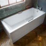 (T3)(02818) Carron 1800x800mm Integra SE TG Carronite NTH Bath