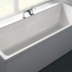 (T3)(02815) Carron 1700x750mm Quantum DE Carronite NTH Bath Editions