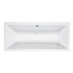 (T3)(02816) Carron 1800x800mm Quantum DE Carronite NTH Bath Editions