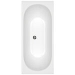 (T3)(02803) Carron 1700x750mm Sienna DE Matt Carronite NTH Bath