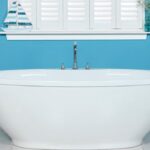 (T3)(02084) Carron 1800x890mm Elysee Single Ended DE NTH Bath