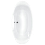 (T3)(02086)Carron 1800x900mm Elysee Single Ended FS Carronite NTH Bath
