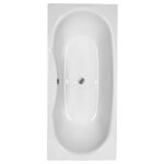 (T3)(02090) Carron 1700x750mm Equation DE NTH Bath