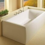 (T3)(02097) Carron 1800x800mm Haiku DE Carronite NTH Bath