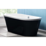 (T3) Carron 1750x800mm Halcyon FS Filler Carronite NTH Bath Oval White
