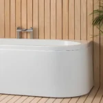 (T3) Carron 1750x800mm Halcyon FS Filler Carronite NTH Bath Square WT