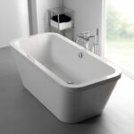 (T3) Carron 1750x800mm Halcyon DE NTH Bath Square Inset