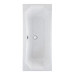 (T3)(02536) Carron 1700x750mm Highgate DE Carronite NTH Bath