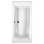 (T3)(02121) Carron 1900x900mm Linea SE Carronite NTH Bath