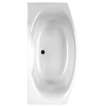(T3)(02128) Carron 1800x890mm Mistral DE NTH Bath