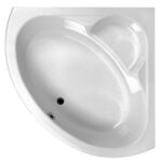 (T3)(02237) Carron 1300x1300mm Monarch Corner Carronite NTH Bath