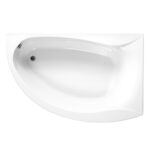 (T3)(02238) Carron 1700x1100mm Omega Corner NTH Bath LH