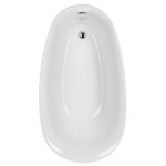 (T3)(02132) Carron 1550x850mm Paradigm FS Carronite NTH Bath