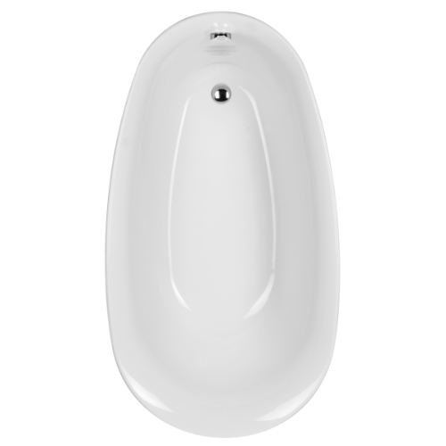 354251WT-1.jpg (T3)(02132+) Carron 1550x850mm Paradigm FS Filler Carronite NTH Bath - Image 1