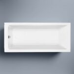 (T3)(02751) Carron 1575x700mm Quantum SE Super Deep Carronite NTH Bath