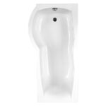 (T3)(02471) Carron 1800x900mm Sigma Showerbath NTH Bath LH