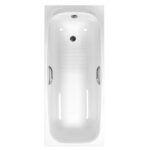 (T3)(02224) Carron 1800x700mm Swallow SE TG NTH Bath